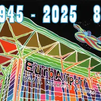 La carte postale qui célèbre les 80 ans de l'EuroAirport DR