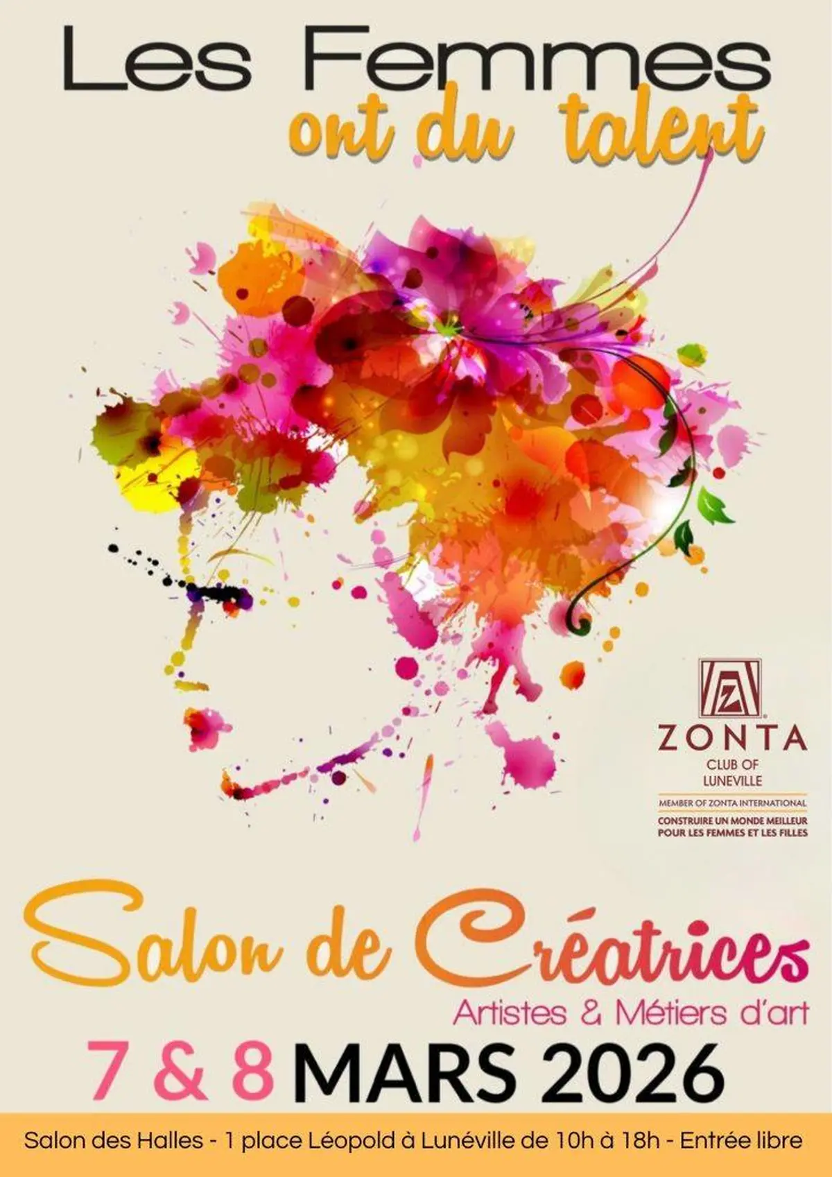 Salon des créatrices les femmes ont du talent