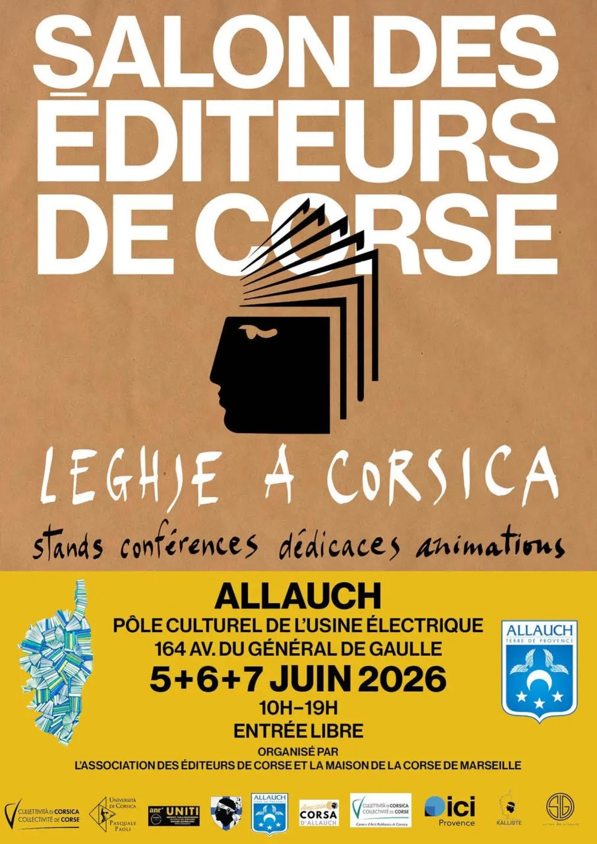 Salon des éditeurs de Corse