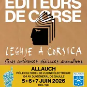 Salon des éditeurs de Corse