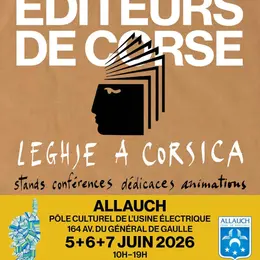 Salon des éditeurs de Corse