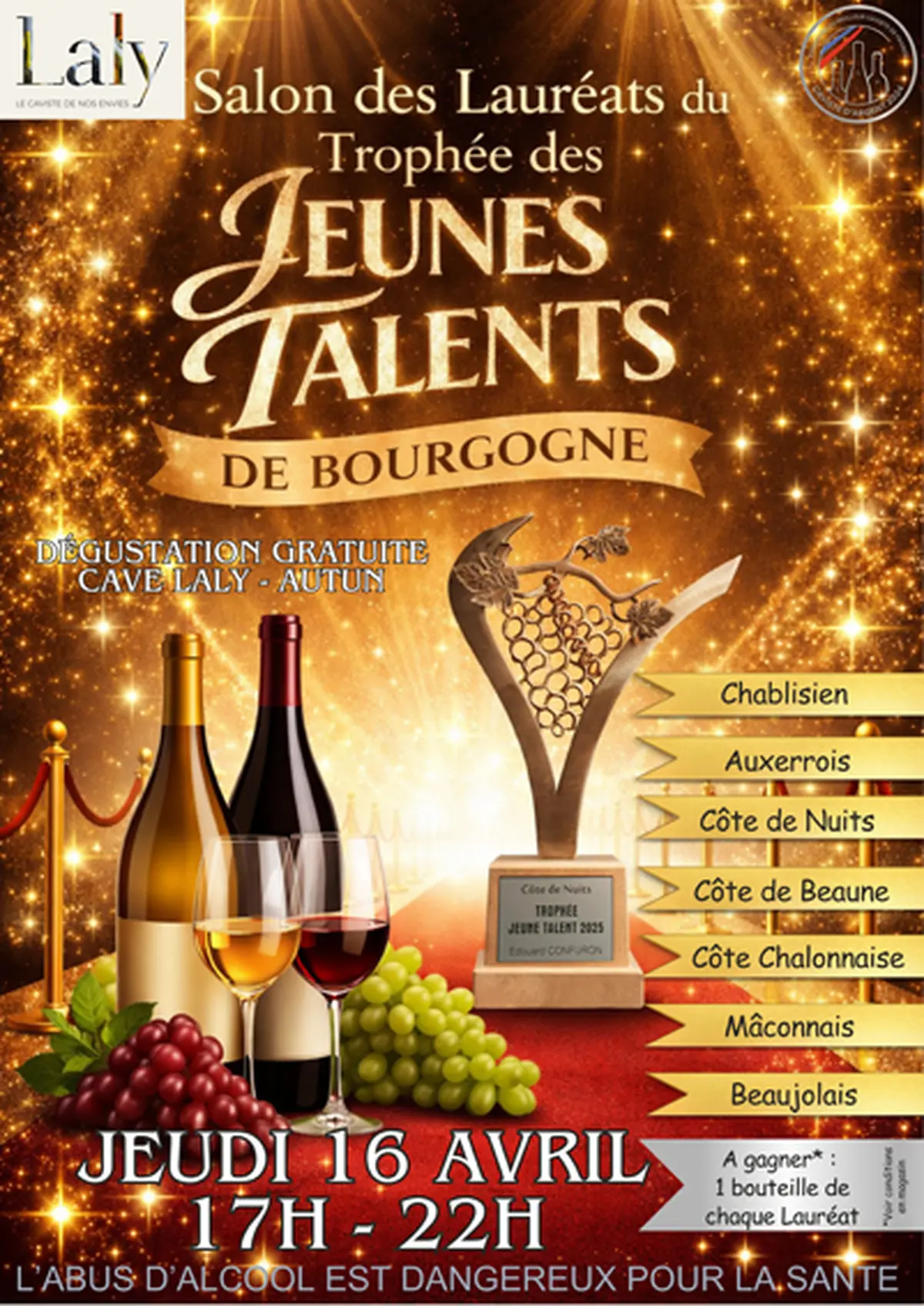 Salon des Lauréats 2025 du Trophée des Jeunes Talents de Bourgogne