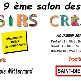 Salon des Loisirs Créatifs à Saint-Dié-des-Vosges : scrapbooking, broderie, mosaïque et bien plus