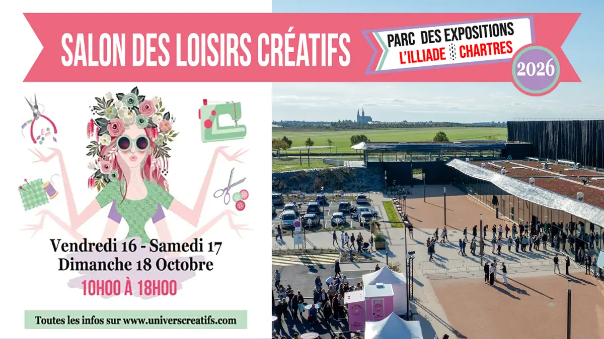Salon des loisirs créatifs de Chartres 2026
