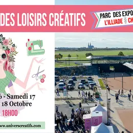 Salon des loisirs créatifs de Chartres 2026