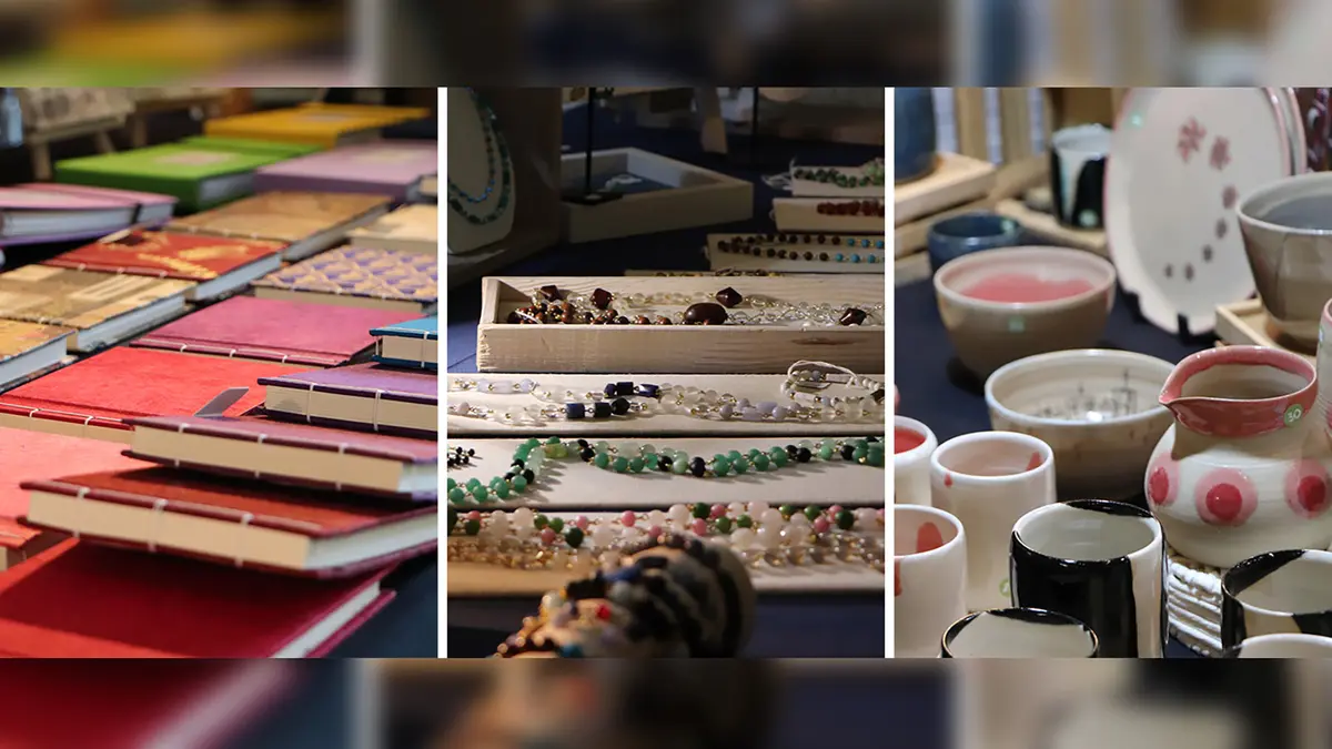 Salon des métiers d'art 2026 de Luisant