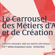 Salon des métiers d'art au Carreau du Temple à Paris