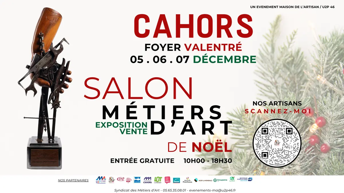 Salon des Métiers d'Art de Noël