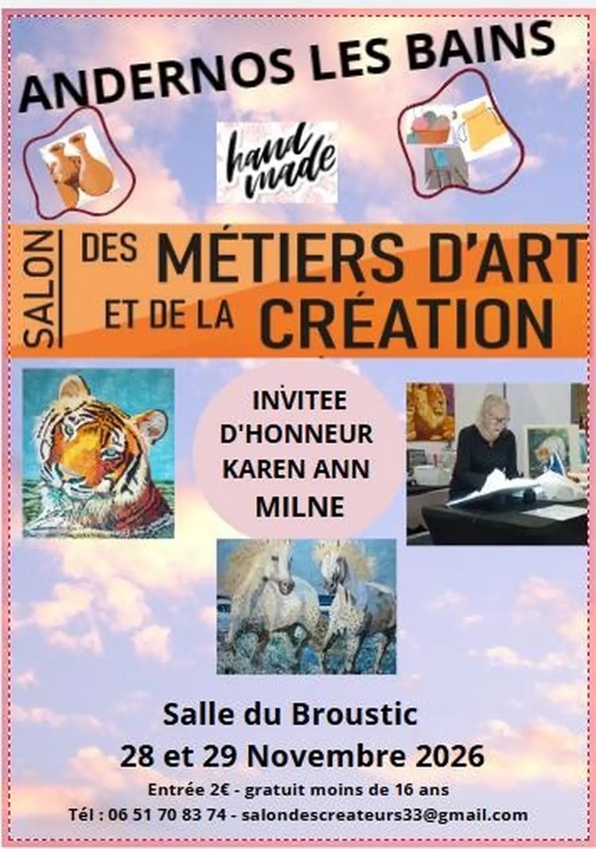 Salon des métiers d'art et de la création