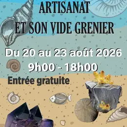 Salon des minéraux artisanat et vide grenier