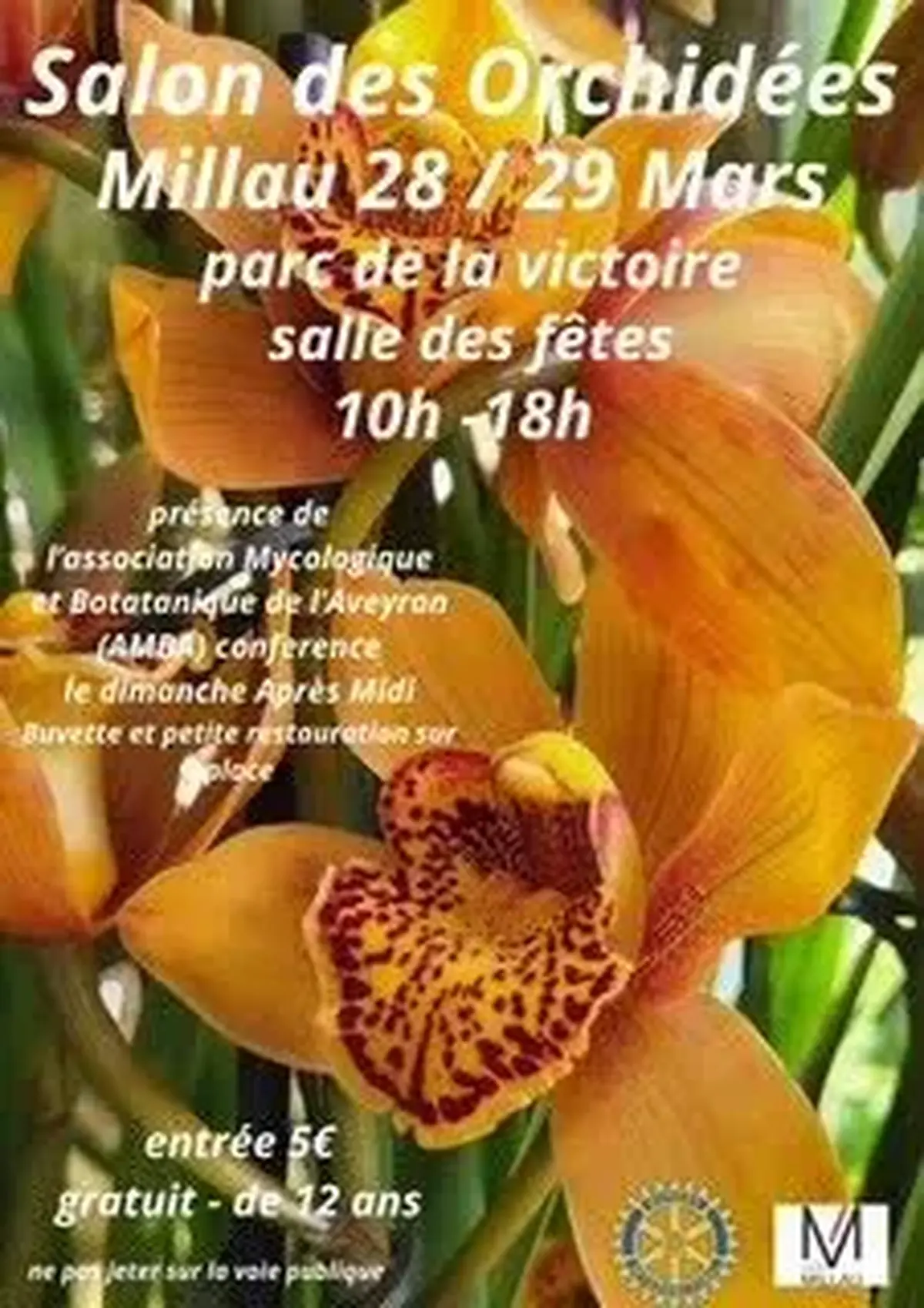 Salon des orchidées