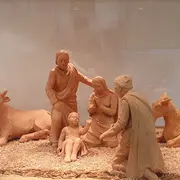 Salon des santonniers - Grande crèche animée à l'église des Trinitaires