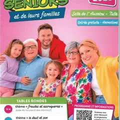 Salon des séniors et de leurs famille