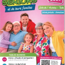 Salon des séniors et de leurs famille