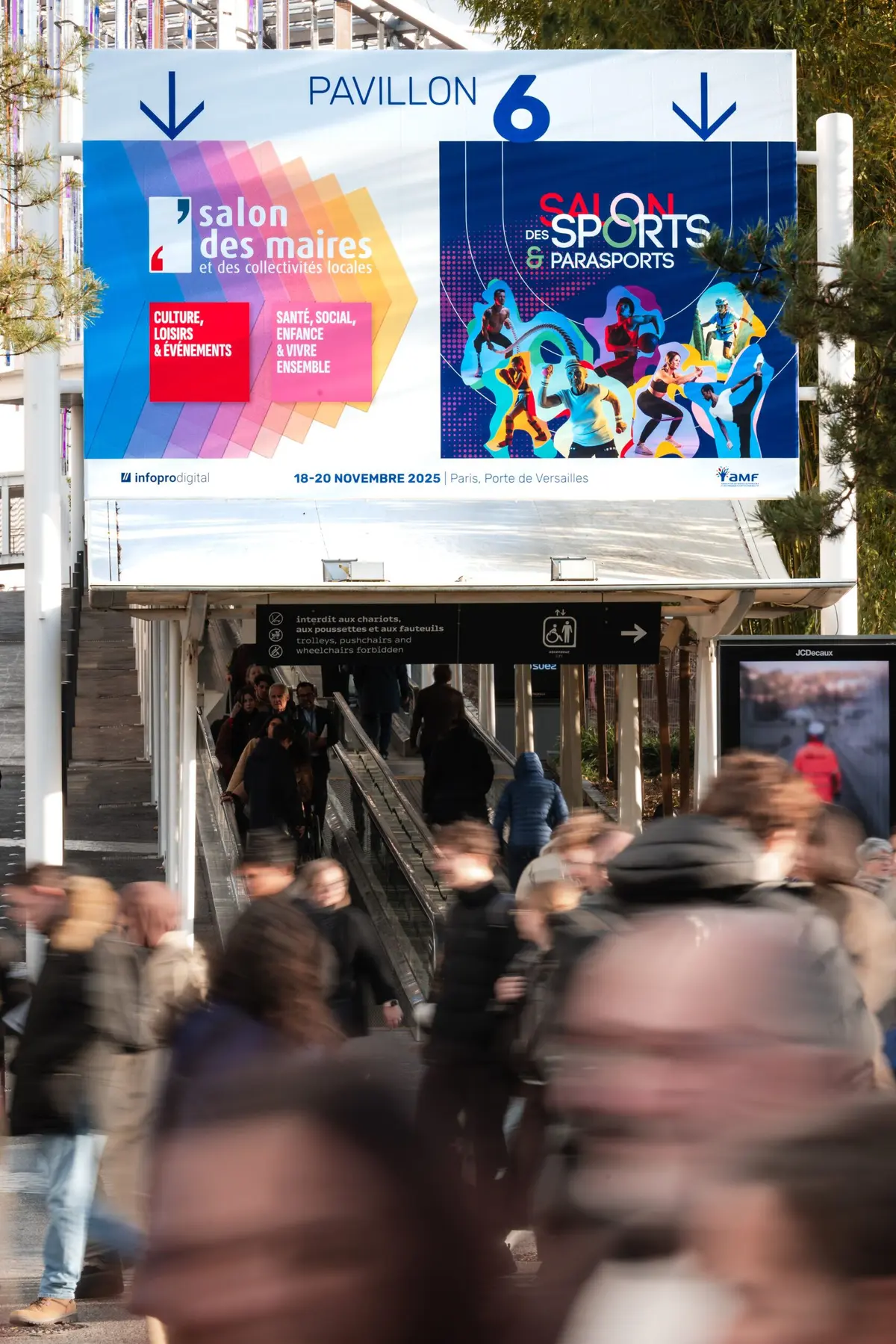Le Salon s'ancre dans une dynamique d'évolution des sports et de leur pratique ainsi que des équipements et des infrastructures sportives. 
