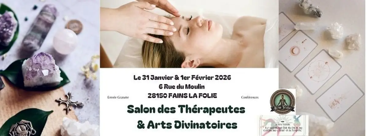 Salon des Thérapeutes & Arts Divinatoires