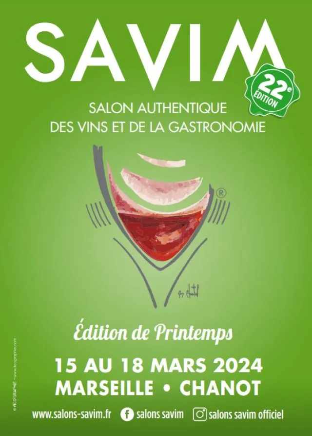 Salon des vignerons et de la gastronomie (SAVIM) à Marseille