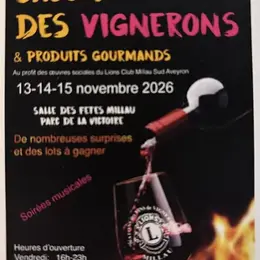 Salon des vignerons et des produits gourmands 2026