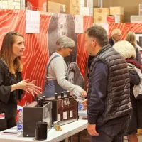 De nombreux vignerons présents sur place DR