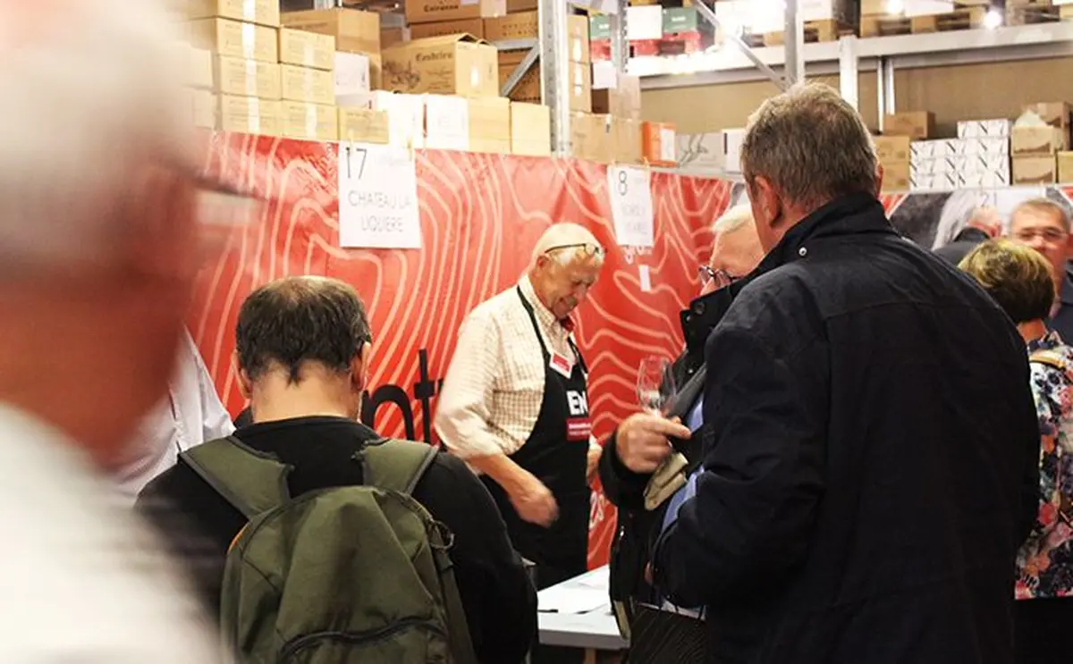 Le Salon des Vins chez Emmanuel Nasti