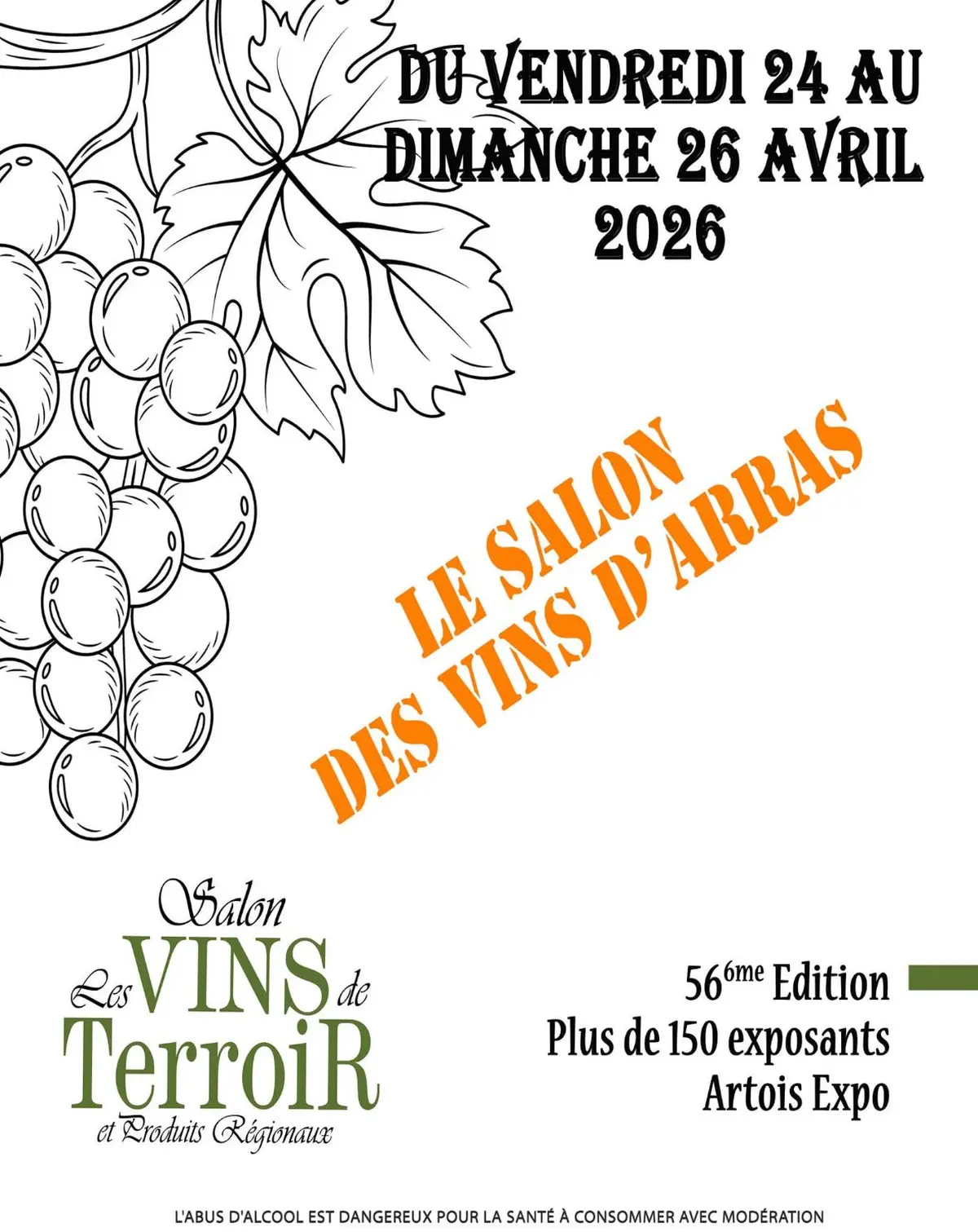 Salon des Vins de Terroir d'Arras 2026