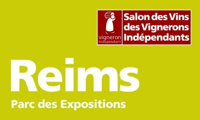 Salon des Vins de Vignerons Indépendants  à Reims