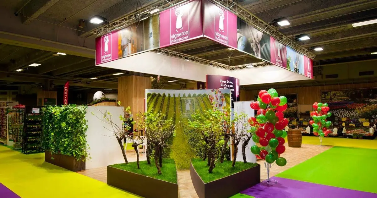 Salon des Vins des Vignerons Indépendants de Bordeaux