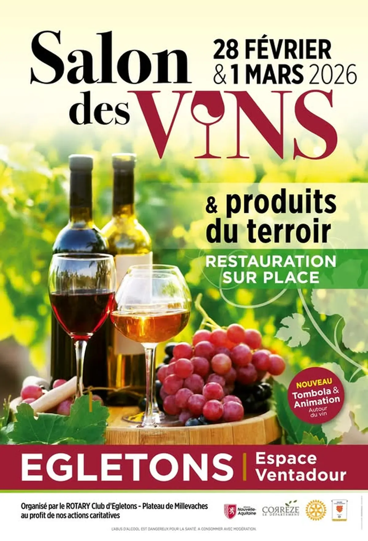 Salon des vins et produits du terroir 2026