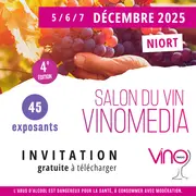 Salon des vins Vinomedia de Niort