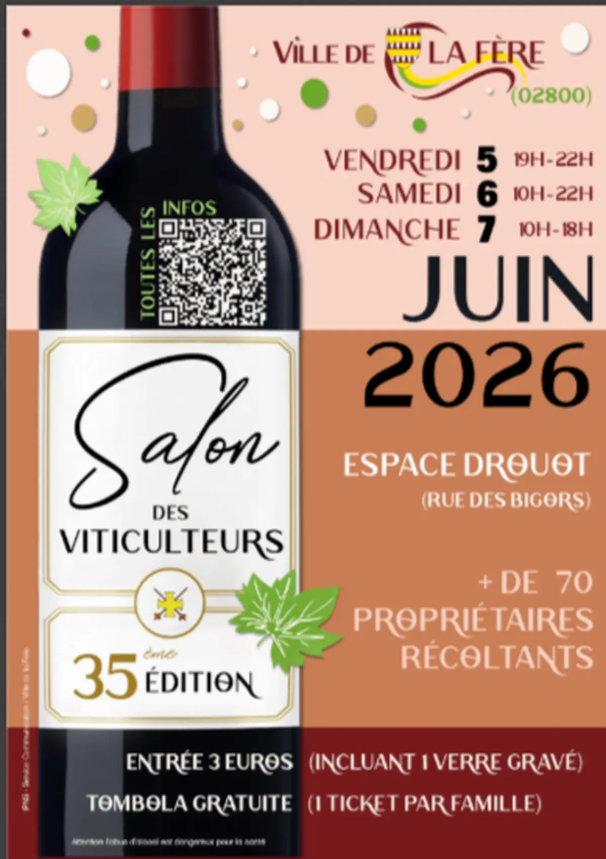 Salon des viticulteurs