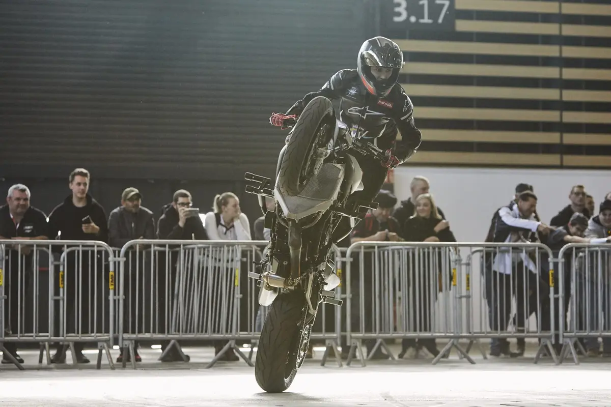 Une démo de Stunt avec Tibaut Nogues