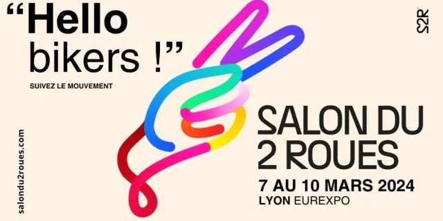 Le salon du 2 roues à Lyon revient en mars 2024