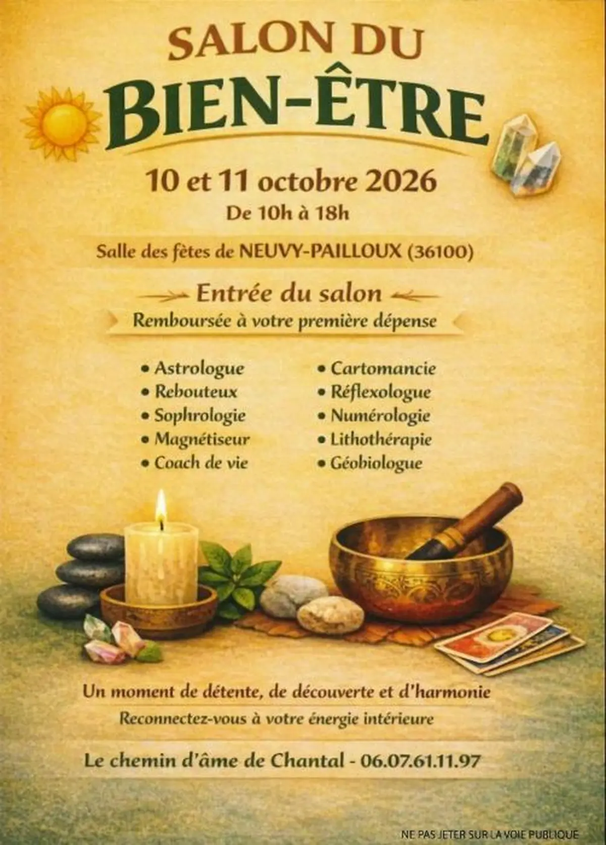 Salon du bien-être