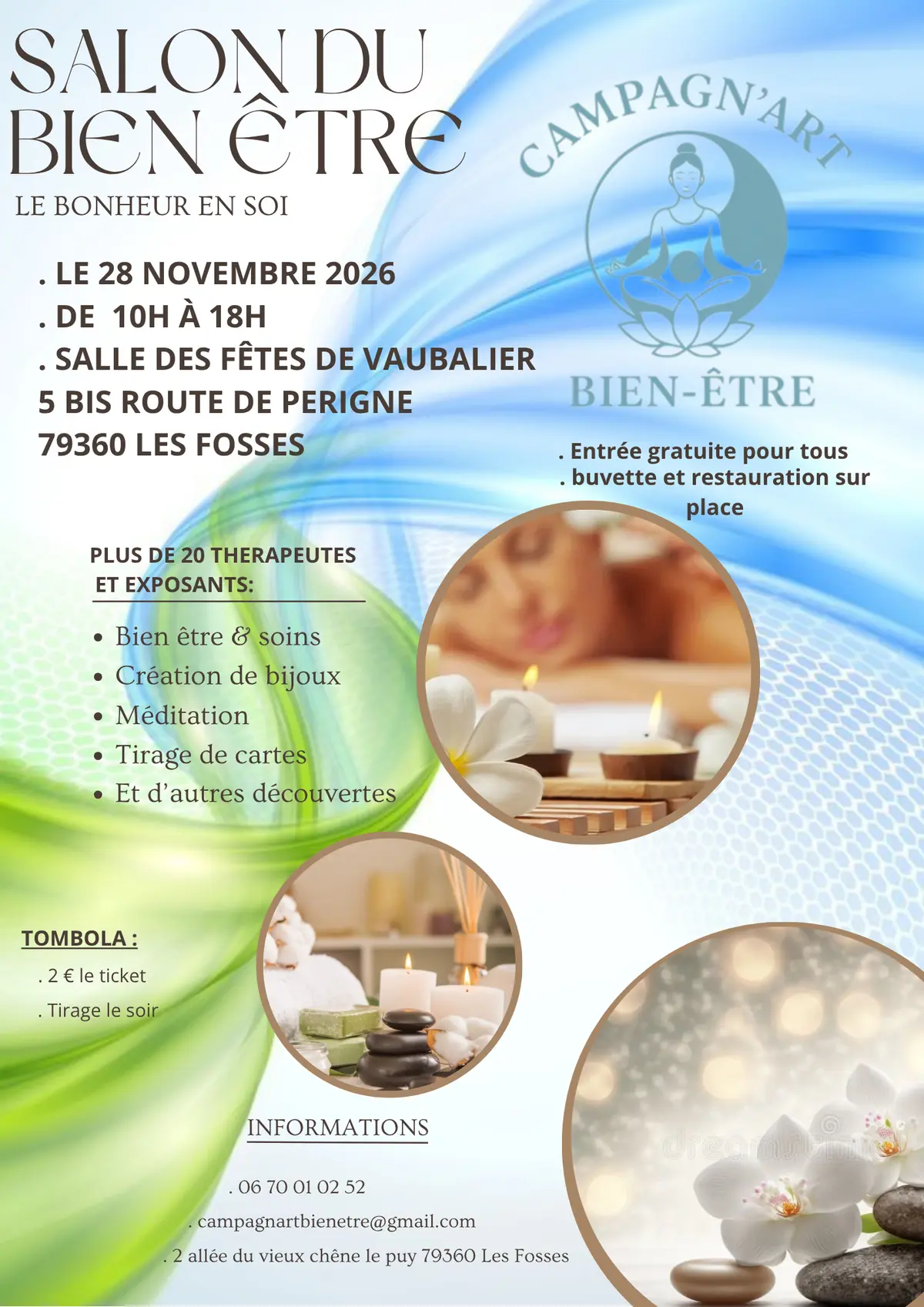 Salon du bien etre