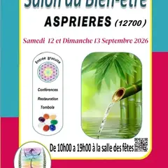 Salon du bien-être à Asprières