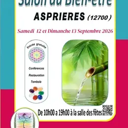 Salon du bien-être à Asprières