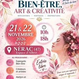 Salon du Bien-Etre, Art & Créativité.