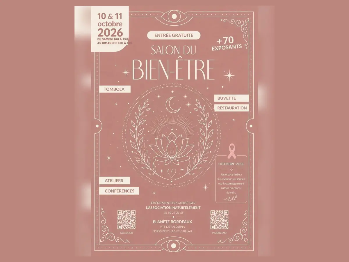 Salon du bien-être de Beychac-et-Caillau