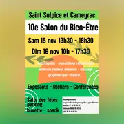 Salon du bien-être de Saint-Sulpice-et-Cameyrac – 10e édition