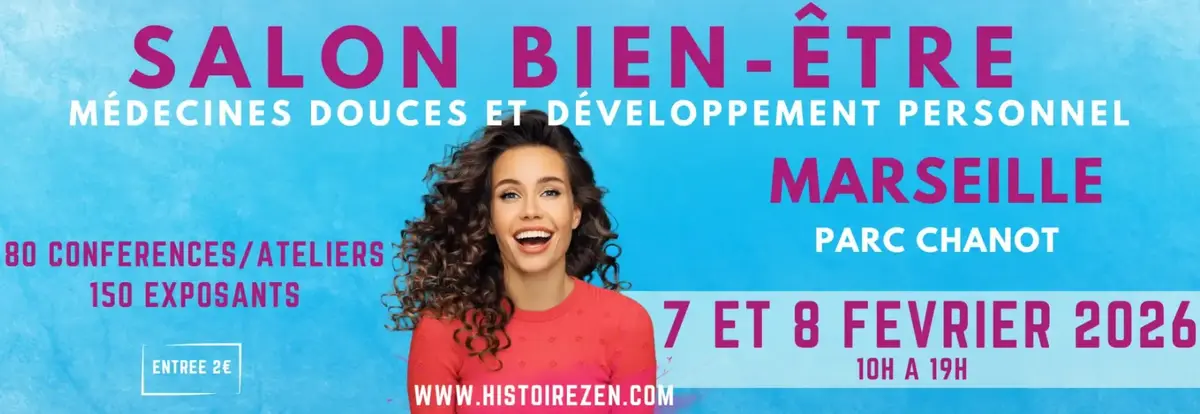 Salon du bien-être, des médecine douces et des arts divinatoires