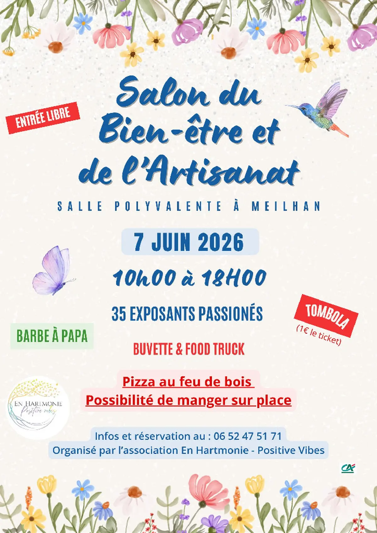 Salon du bien être et de l'artisanat