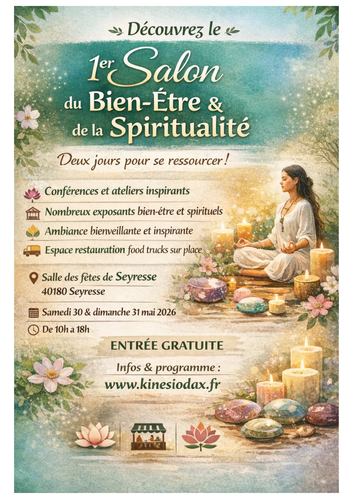 Salon du Bien-être et de la spiritualité