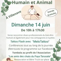 Salon du bien être humain et animal
