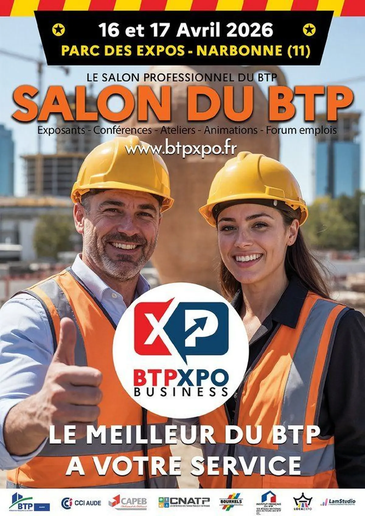 Salon du BTP à Narbonne 2026