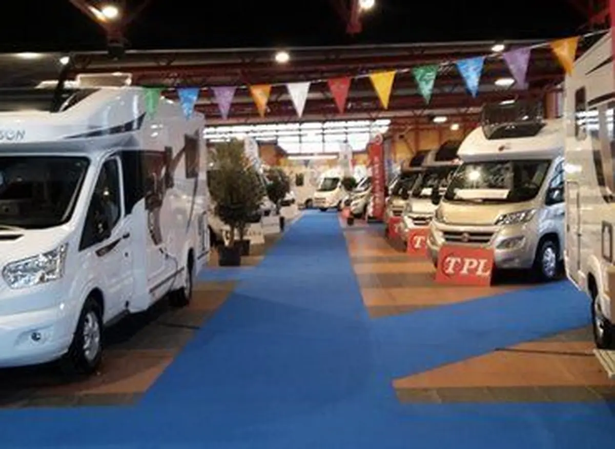 Salon du Camping Car à Narbonne