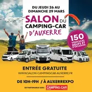 Salon du camping-car Auxerre 2026