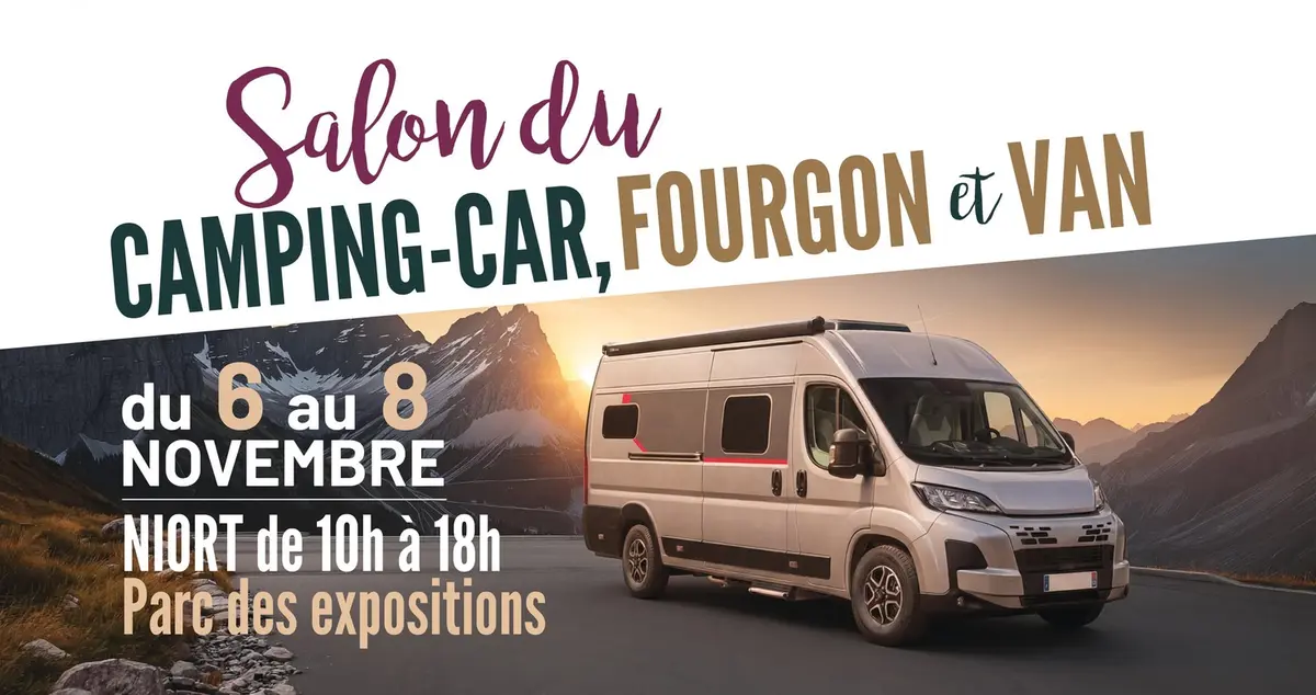 Salon du Camping-Car et du Van à Niort