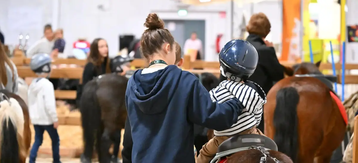 Salon du cheval d'Angers 2026