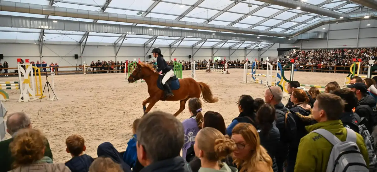 Salon du cheval d'Angers 2026