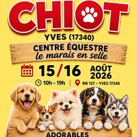 Salon du chiot à La Rochelle DR
